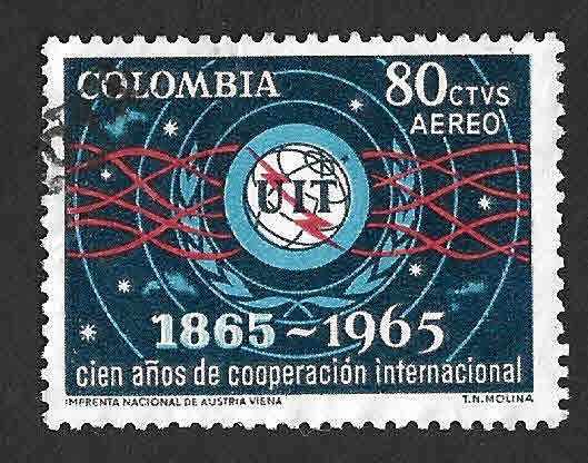 C467 - C Años de Cooperación Internacional