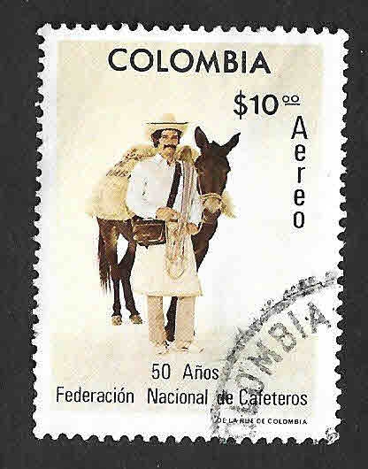 C642 - L Años de la Federación Nacional de Cafeteros