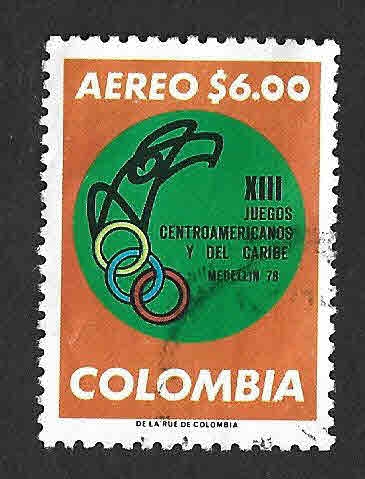C648 - XIII Juegos Centroamericanos y del Caribe