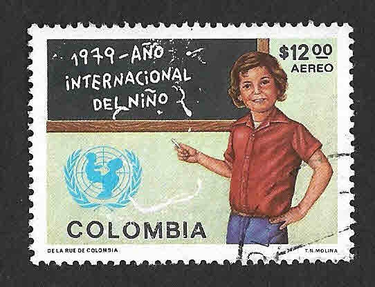 C674 - Año Internacional del Niño