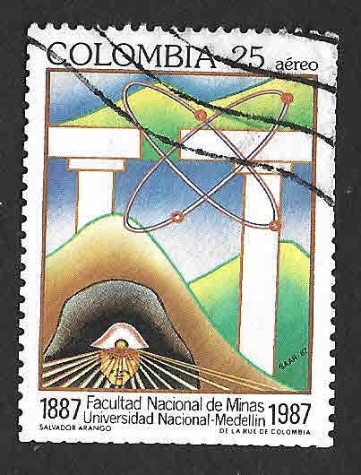 C783 - Centenario de la Facultad Nacional de Minas