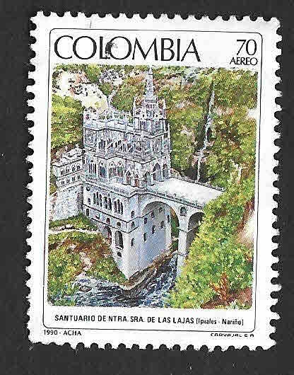 C836 - Santuario de las Lajas