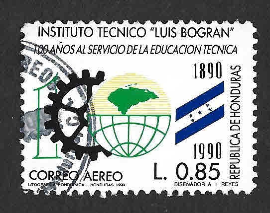 361 - Centenario del Instituto Técnico 