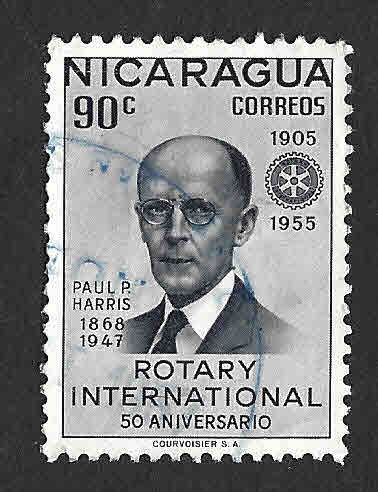 766 - L Aniversario del Rotary Internacional