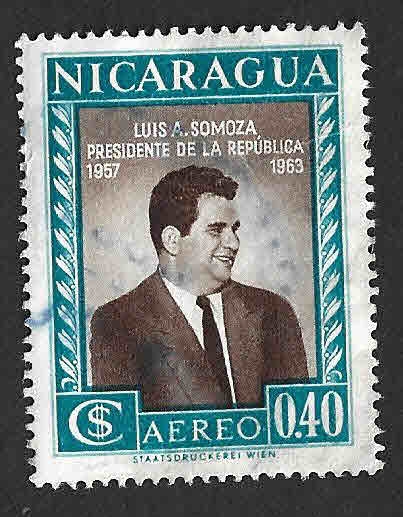 C390 - Luis Anastasio Somoza Debayle 