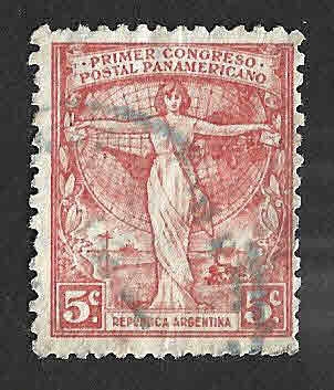 289 - I Congreso Postal Panamericano