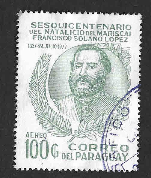 1754 - 150 Años del Nacimiento de Francisco Solano López