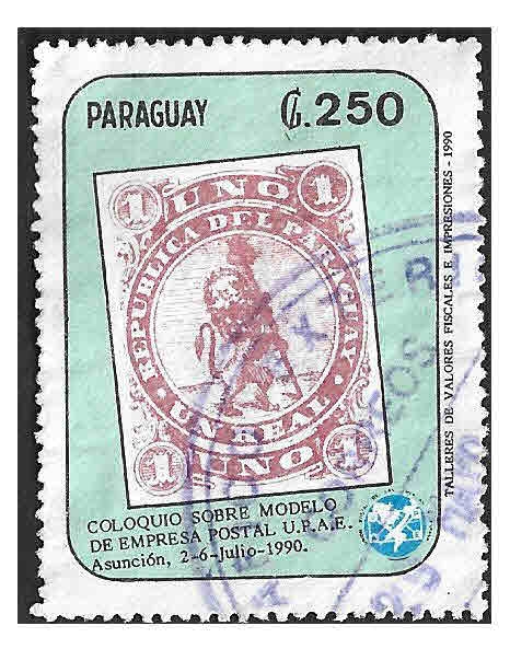 2331 - Unión Postal de las Américas y España (UPAE)