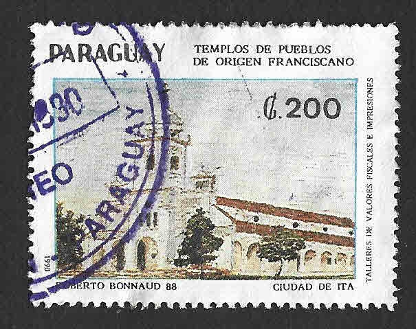 2338 - Iglesias Franciscanas