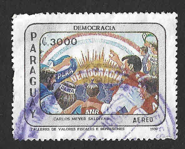 2344 - Democracia en Paraguay