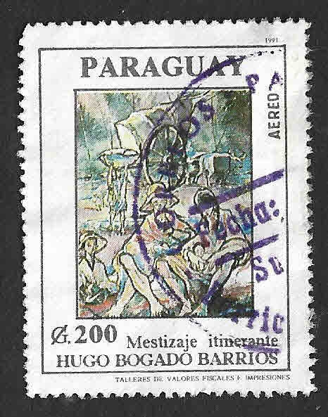 2384 - Pintora Paraguaya