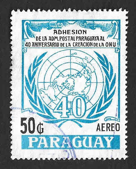 C632 - XL Aniversario de la ONU