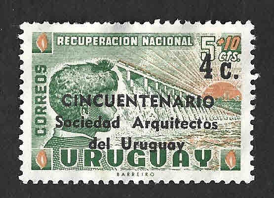 727- L Aniversario de la Asociación Uruguaya de Arquitectos