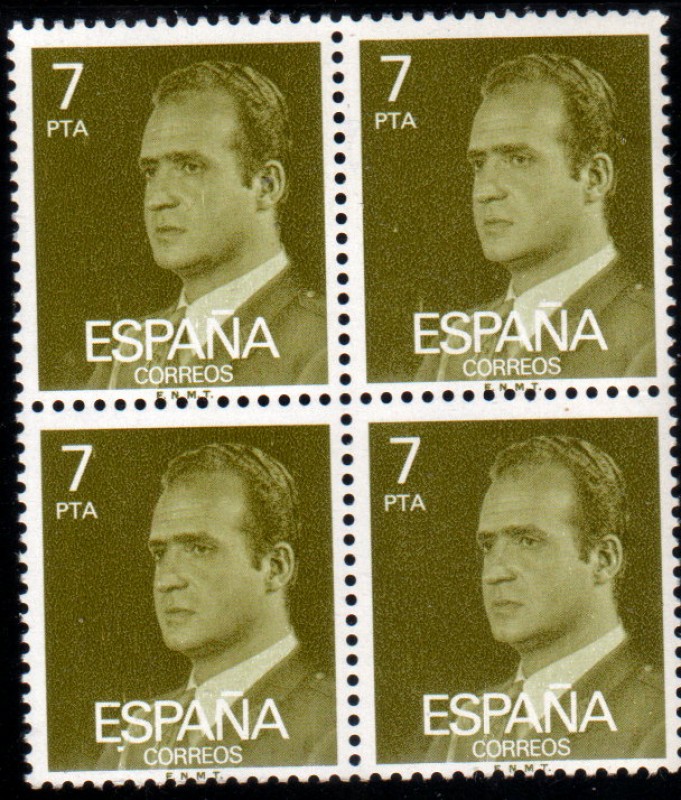 1976 B4 Juan Carlos I Edifil 2346