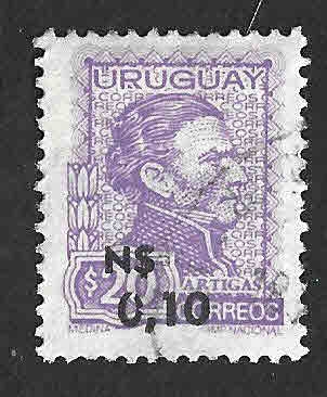 929 - José Gervasio Artigas 