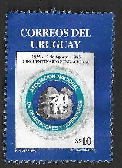 1191 - L Años de la Asociación de Corredores y Subastadores