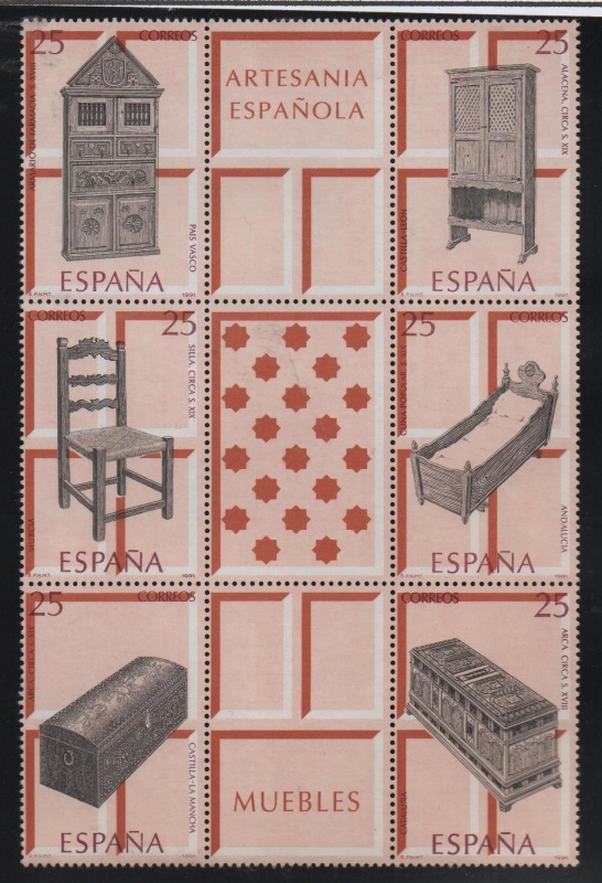 Artesanía Española, Muebles