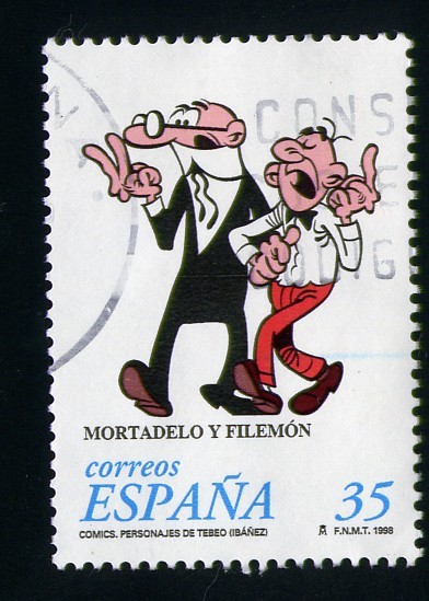 Mortadelo y Filemon