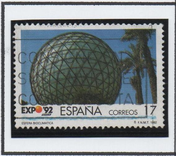Expo'92: Esfera Bioclimática