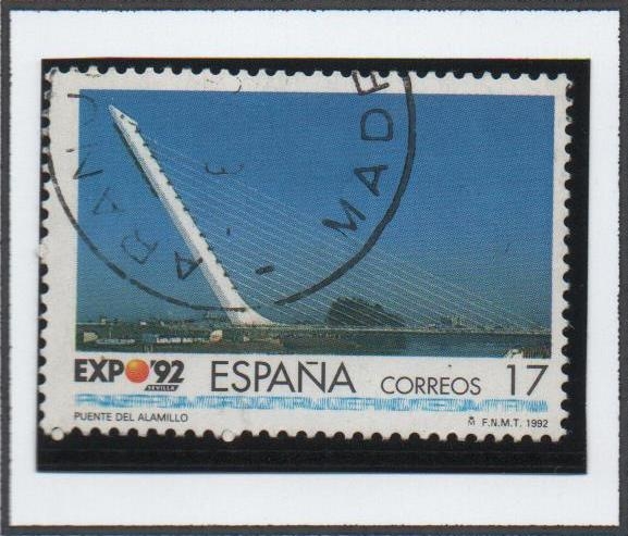 Expo'92: Puente d' Alamillo