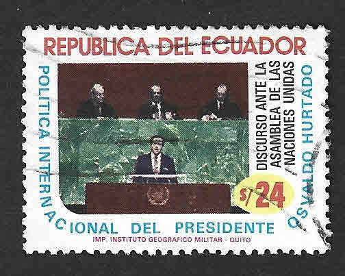 1049 - Discurso Ante la Asamblea de ONU