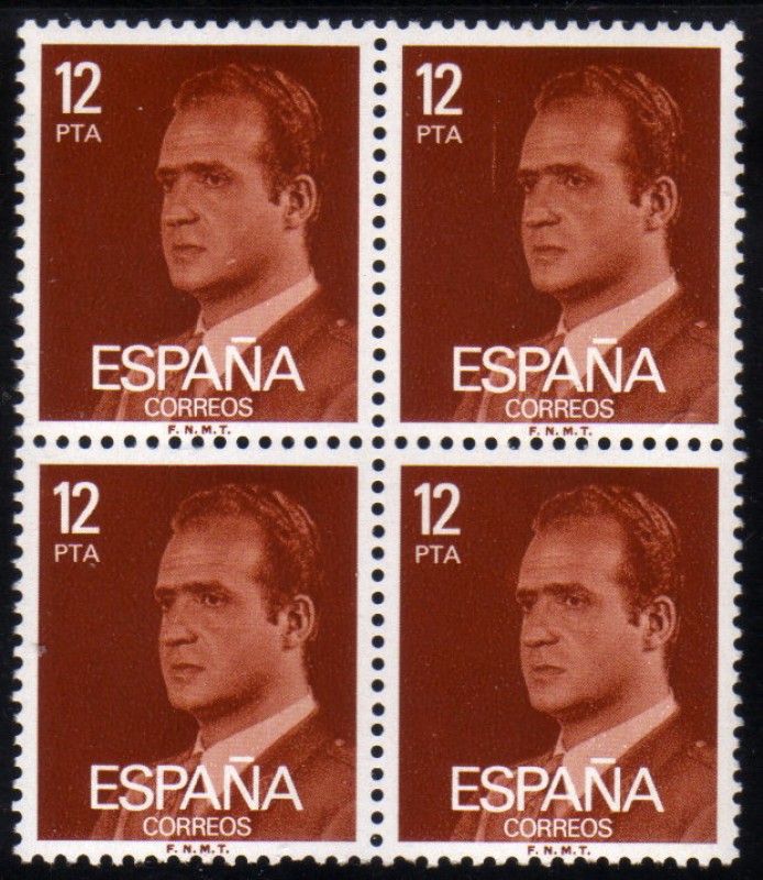 1976 B4 Juan Carlos I Edifil 2349