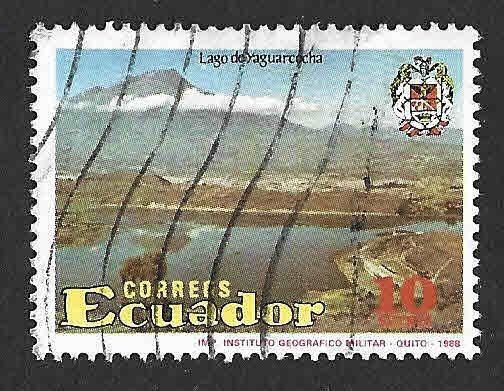1158 - Lago Yaguarcocha