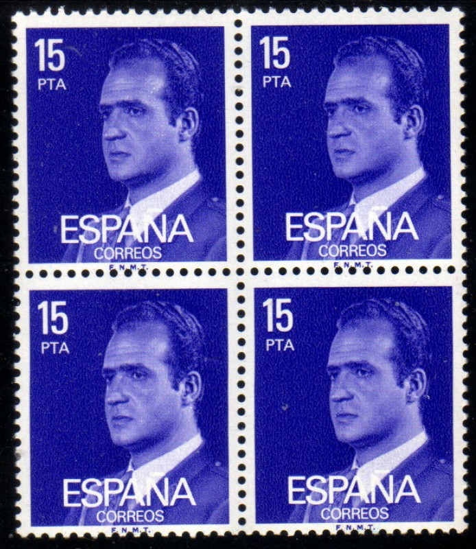 1976 B4 Juan Carlos I Edifil 2395