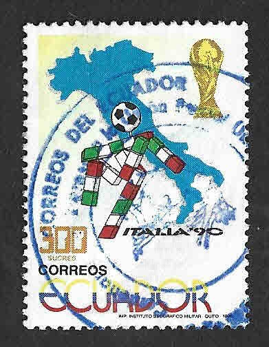 1236 - Campeonato Mundial de Fútbol. Italia