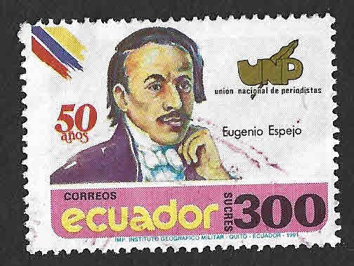 1261 - L Años de la Unión Nacional de Periodistas 