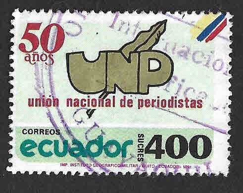 1262 - L Años de la Unión Nacional de Periodistas 