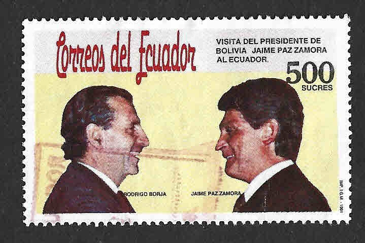 1275 - Visita del Presidente de Bolivia a Ecuador