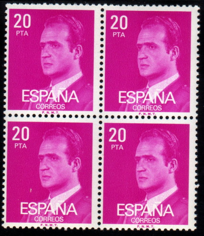 1976 B4 Juan Carlos I Edifil 2396