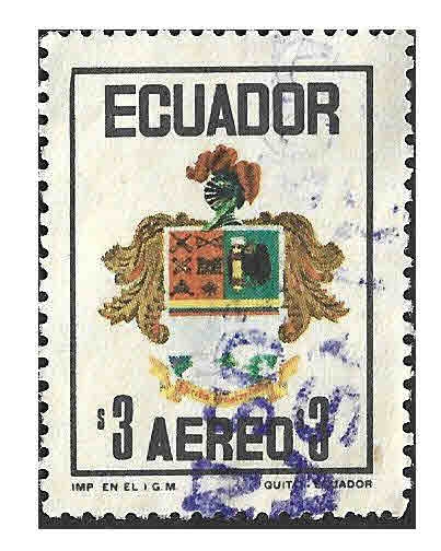 C513 - Escudo de Ecuador