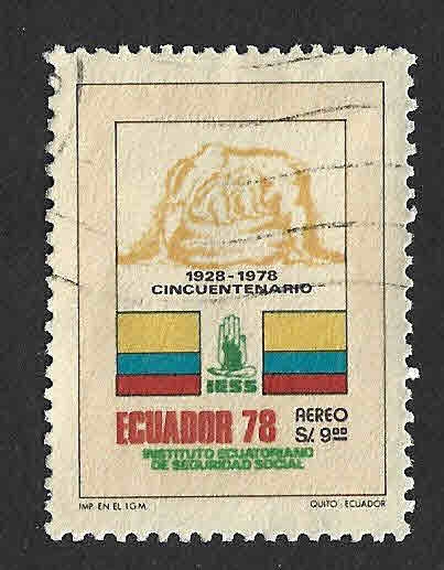 C616 - L Años del Instituto Ecuatoriano de Seguridad Social