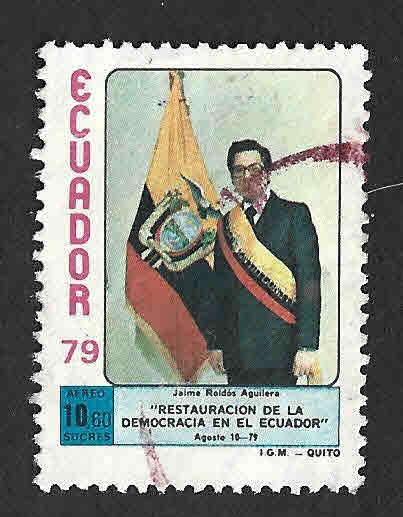 C659 - Restauración de la Democracia en Ecuador