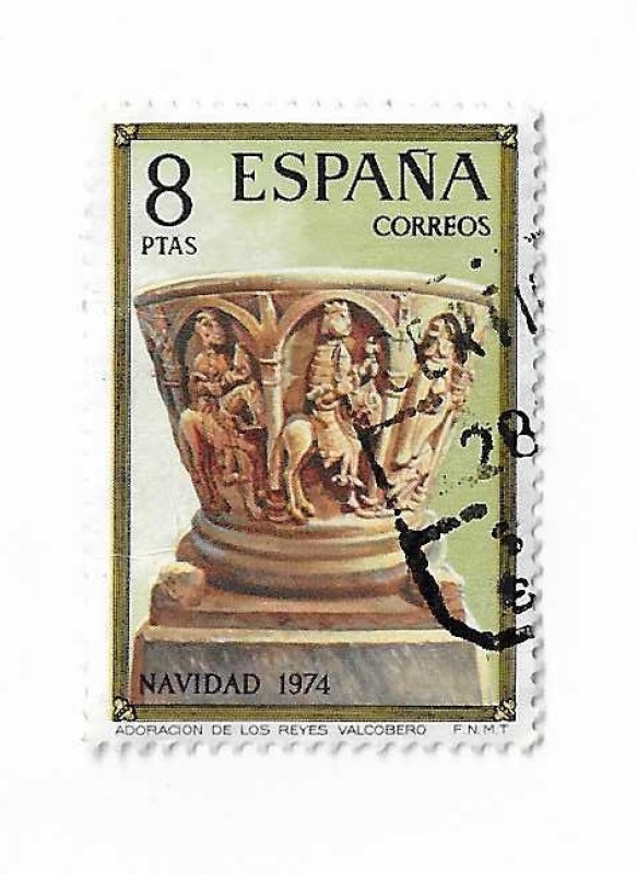 Edifil 2219. Navidad 1974