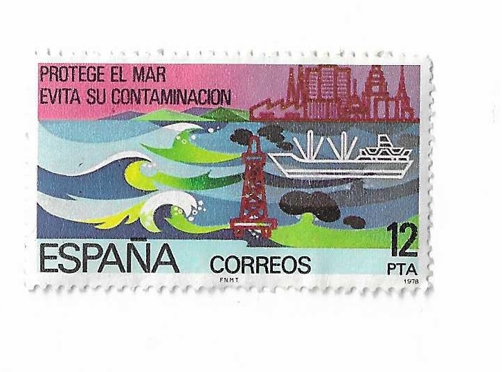 Edifil 2472. Protección de los mares