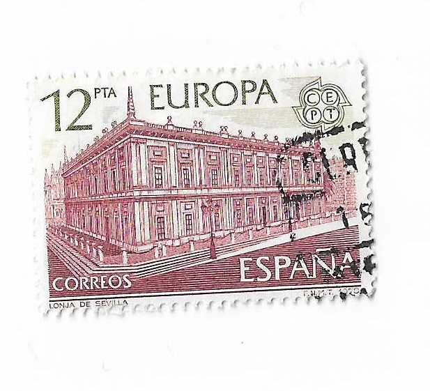 Edifil 2475. Europa-CEPT. Lonja de Sevilla