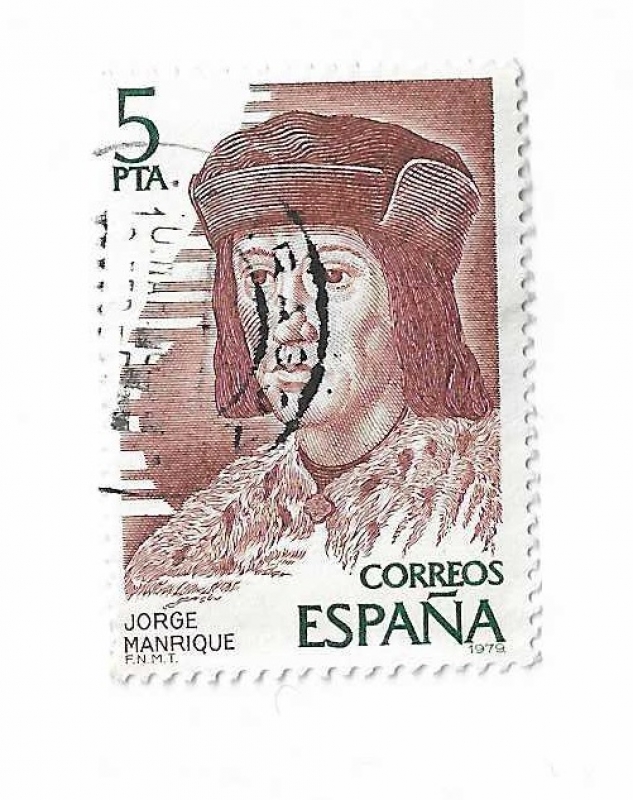 Edifil 2512. Jorge Manrique