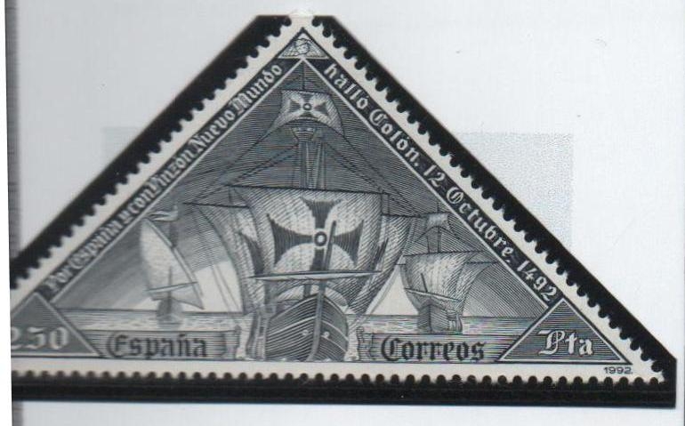 Exposición Filatélica Mundial. Granada'92: Caravelas