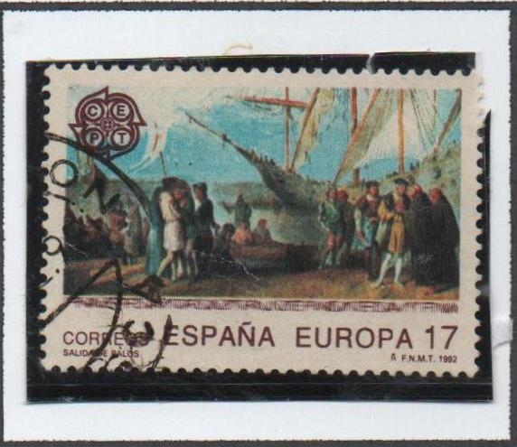 Europa: Salida d' Palos