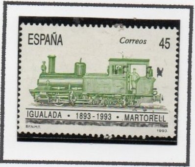 I Centenario d' Ferrocarril: Igualada-Martorell