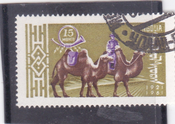 correo a camello