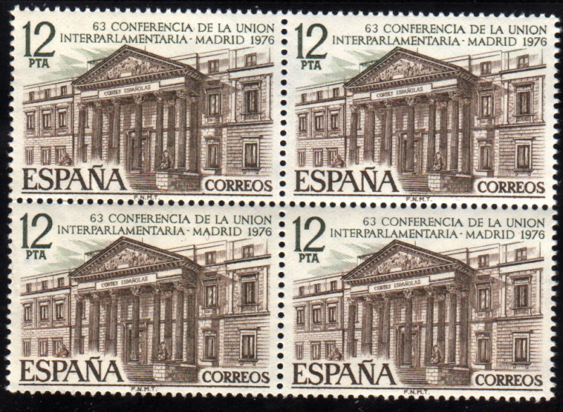 1976 B4 Coferencia Union Interparlamentaria Edifil 2359
