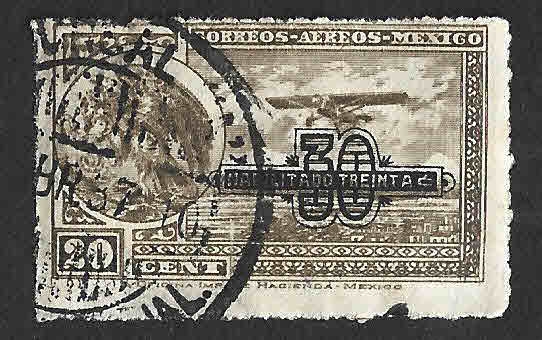 C49 - Escudo de Armas y Avión