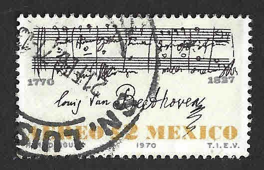C375 - 200 Aniversario del Nacimiento de Ludwig van Beethoven