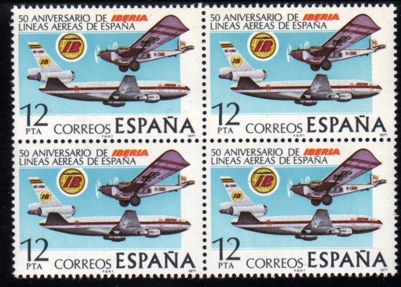 50 Aniversario de Iberia Lineas Aereas