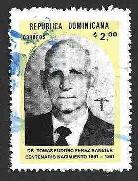 1103 - Centenario del Nacimiento de Tomàs Eudoro Pérez Rangier