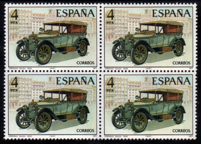 Coches de Epoca: Hispano Suiza